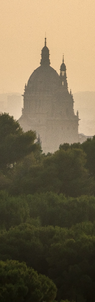 Palau Nacional i Barcelona